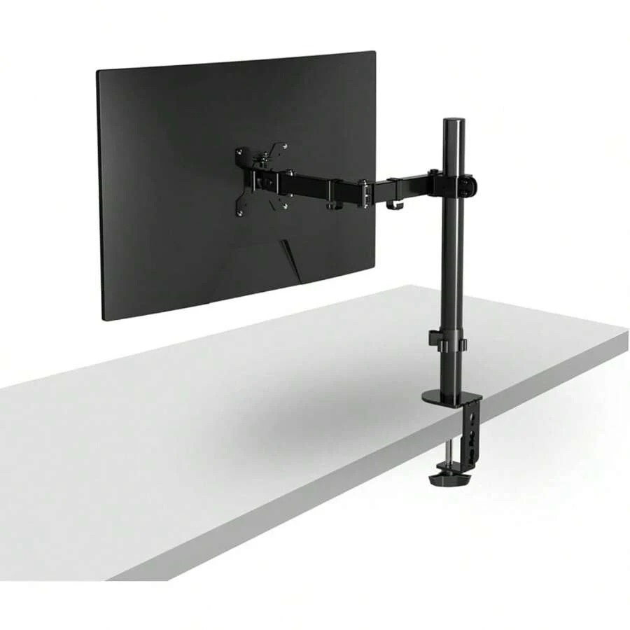 Single Monitor Desk Mount, Fully Adjustable Monitor Arm for 13-32 inch ...