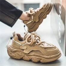 Giày thể thao nam - Màu Khaki - Xem 5