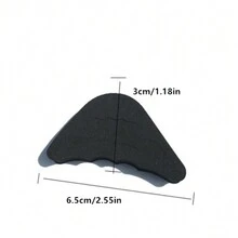 Shoe Toe Cap Insert Expander & Half Insole Cushion & Toe Protectors Set For High Heels Pain Relief, Women - Black - View 5