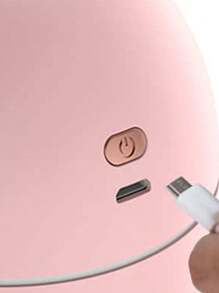 1入組卡通貓設計書桌加濕器