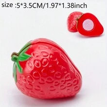 22入組家庭廚房扮裝玩具套裝,附切割食物玩具,教育玩具,聖誕禮物 - 彩色 - 查看 2