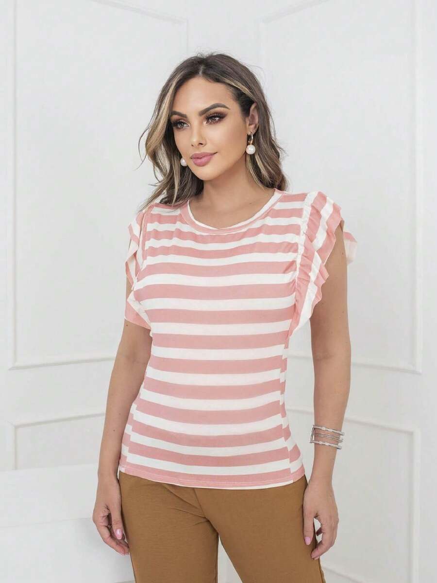 Women T-Shirts - Hồng - Xem 1