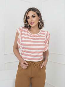 Women T-Shirts - Hồng - Xem 2