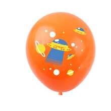 9/12/18/24/30/36/63pcs 2025 New Astronaut Space Rocket Latex Balloons, 12 Inch Diameter, Suitable For Birthday Party, Wedding, Bridal Shower, Anniversary, Bachelor Party, Graduation Party, Mother's Day, Thanksgiving, Christmas, Easter, Valentine's Day, Party Decorations