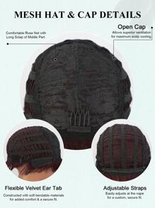 Short Pixie Cut Wigs For Women Glueless Wear And Go Wigs Heat Resistant Short Layered Wigs With Bangs Natural Looking Synthetic Full Wigs With Bangs: Beginner-Friendly Synthetic Wig