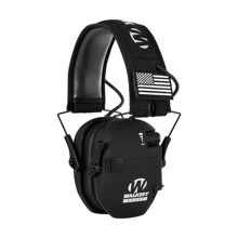 1 Peça Protetor Auricular Eletrônico De Tiro Preto Com Função De Redução De Ruído E Amplificação, Protetor Auricular Para Tiro Esportivo