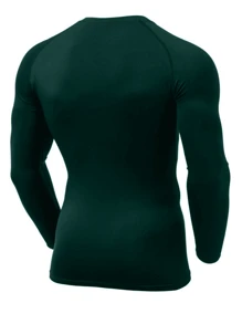 Men Shirts - Army Green - View 2