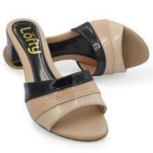 Women Heeled Sandals - Black - View 2