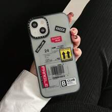 Double-sided Coated Phone Case - Black - View 5