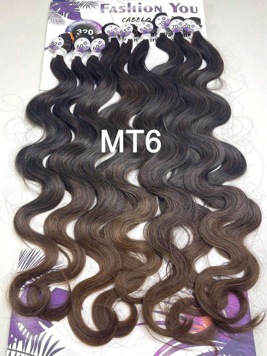 FASHION YOU Synthetic Extensions - Light Brown - Xem 1