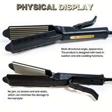 Ceramic Waver Curling Iron Electric Hair Curler Wave Corn Clip Curling Wand Styling Tool For Hair Waves