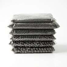 1包4-20mm白色人造珍珠圓珠子diy裝飾