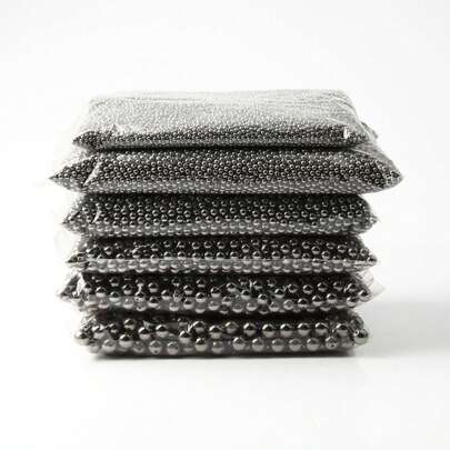 1包4-20mm白色人造珍珠圓珠子diy裝飾