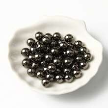 1包4-20mm白色人造珍珠圓珠子diy裝飾