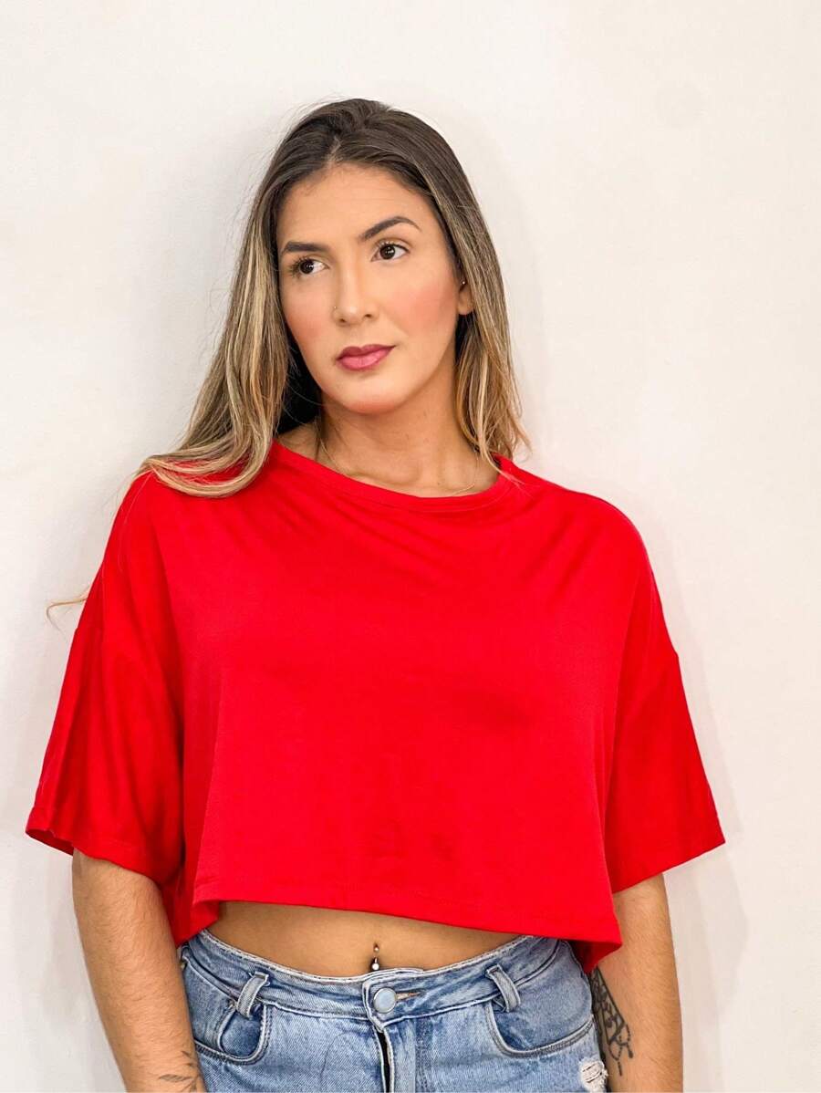 Women T-Shirts - Đỏ - Xem 1