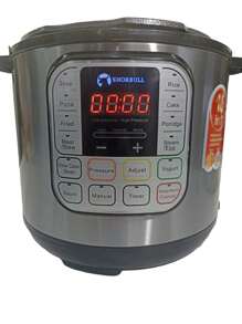 Olla Presion Electrica 6 Litros 16 Funciones - Gris - Ver 3