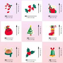 Merry Christmas decoration, Assorted Stickers - Multicolor - View 6