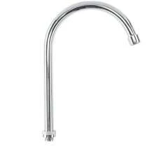 Repuesto de cuello alto para mezcladora de ABS - Plateado - Ver 1