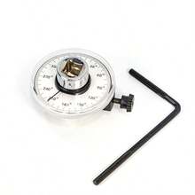 Torque Angle Gauge Wrench Adaptor Meter Pointer Dial Kilogram Scale Torque Graduated Ruler - White - View 10