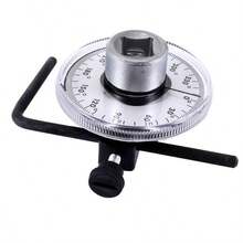 Torque Angle Gauge Wrench Adaptor Meter Pointer Dial Kilogram Scale Torque Graduated Ruler - White - View 4