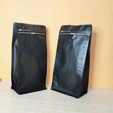 Bolsa De Café Negro - Negro - Ver 5