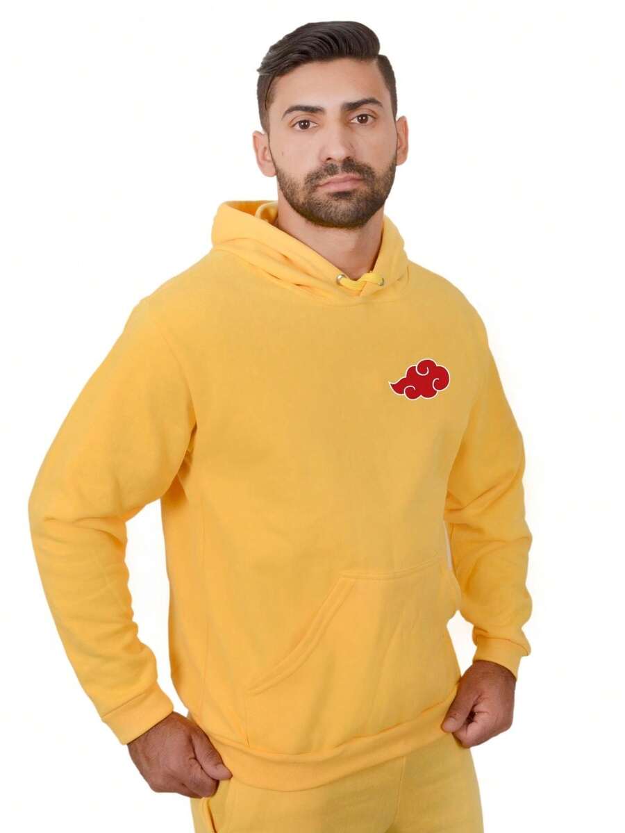 Men Sweatshirts - Màu vàng - Xem 1