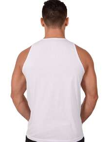 Men T-Shirts - trắng - Xem 2