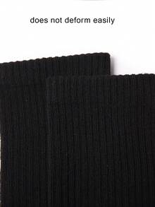 Vớ thể thao - màu đen - Xem 5