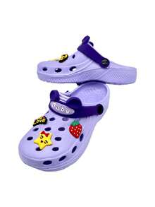 Sandalias Para Niños - Morado - Ver 2