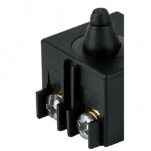 TRUPER Interruptor de repuesto p/esmeriladoras Grupo 1 - Negro - Ver 2