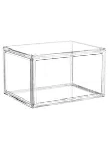 Caja Premium de Acrílico Magnetica Transparente Para Almacenamiento de Calzado Sneaker Box Tenis Bolsos Libros Juguetes Organizador del hogar para zapatos de mujer y hombre - transparente - Ver 3