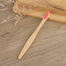 10 chiếc Kleurrijke Tandenborstel Natuurlijke Bamboe Tandenborstel Set Zachte Haren Houtskool Tanden Bamboe Tandenborstels Nha khoa Chăm sóc răng miệng Trang trí phòng tắm tại nhà Trở lại trường học - Nhiều màu - Xem 8