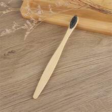 10 chiếc Kleurrijke Tandenborstel Natuurlijke Bamboe Tandenborstel Set Zachte Haren Houtskool Tanden Bamboe Tandenborstels Nha khoa Chăm sóc răng miệng Trang trí phòng tắm tại nhà Trở lại trường học - Nhiều màu - Xem 6