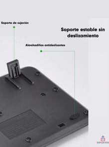 Teclado Usb Alambrico Slim Computadora Pc Escritorio Laptop - Negro - Ver 5