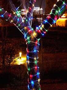 Serie De Luces Manguera, Serie De Colores,  20m - Multicolor - Ver 1