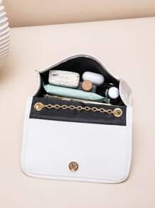 2023 New Arrival Women's Bag Sweet Square Bag For Shoulder Or Crossbody, Versatile - White - View 6