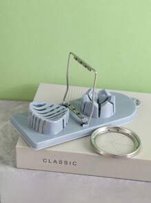 2-In-1 Egg Slicer And Wedger - Pink - View 5