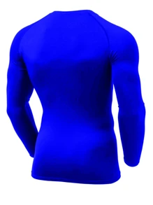 Men Shirts - azul real - Ver 2