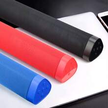 Bocina Portátil Recargable Bluetooth A500 Para Android/ios - Rojo - Ver 3