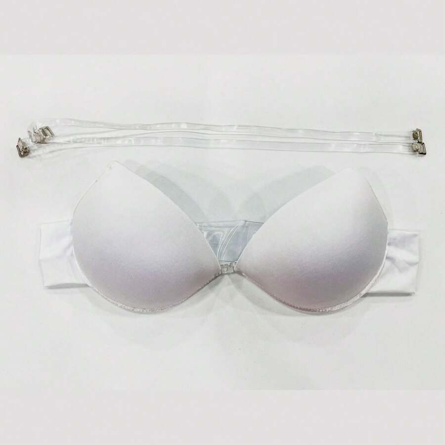 Women Bras & Bralettes - White - View 1