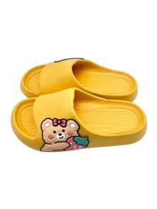 Sandalias Para Niños - Amarillo - Ver 2