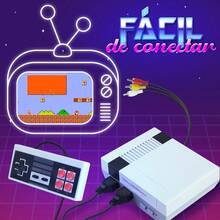 Mini Consola de Videojuegos Retro 268 en 1 Juegos Clásicos - 268 Juegos - Ver 3