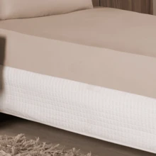 Flat Sheets - Khaki - View 3