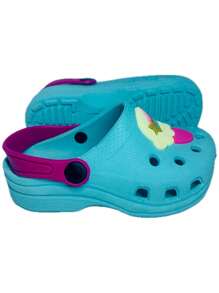 Sandália Babuche Infantil Estiloso Escola Menina Sorvete 19 ao 31