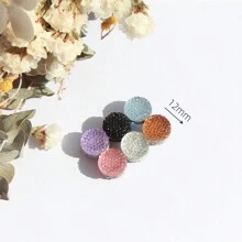 6pcs Multifunctional Magnetic Brooch, Scarf Pin, Collar Clip With Buckle For Women - Multicolor - View 3