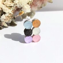 6pcs Multifunctional Magnetic Brooch, Scarf Pin, Collar Clip With Buckle For Women - Multicolor - View 2