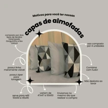 Cushion Cover - 灰色 - 查看 2