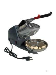 Maquina Triturador de Hielo A-108 Raspados Rasuradora - Gris - Ver 6