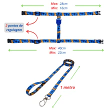 Pet Collars, Leashes & Harnesses Sets - 粉色 - 查看 2