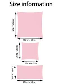 1 pieza Funda de almohada de peluche estampada, núcleo de almohada no incluido, funda de almohada cuadrada simple, adecuada para el salón y el dormitorio todo el año